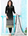 Cotton Churidar Designer Suit