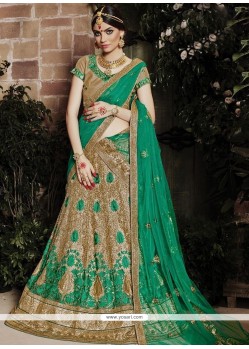 Zari Work Lehenga Choli