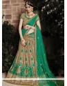 Zari Work Lehenga Choli