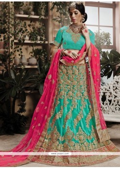 Net Lehenga Choli