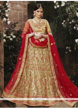 Net Lehenga Choli