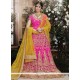 Zari Work Net Lehenga Choli