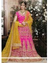 Zari Work Net Lehenga Choli