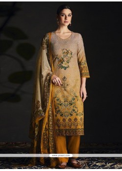 Cotton Silk Pakistani Straight Suit