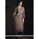 Digital Print Work Multi Colour Pakistani Straight Suit
