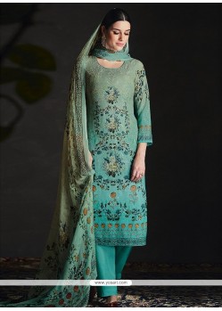 Cotton Silk Pakistani Straight Suit