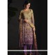Cotton Silk Multi Colour Pakistani Straight Suit