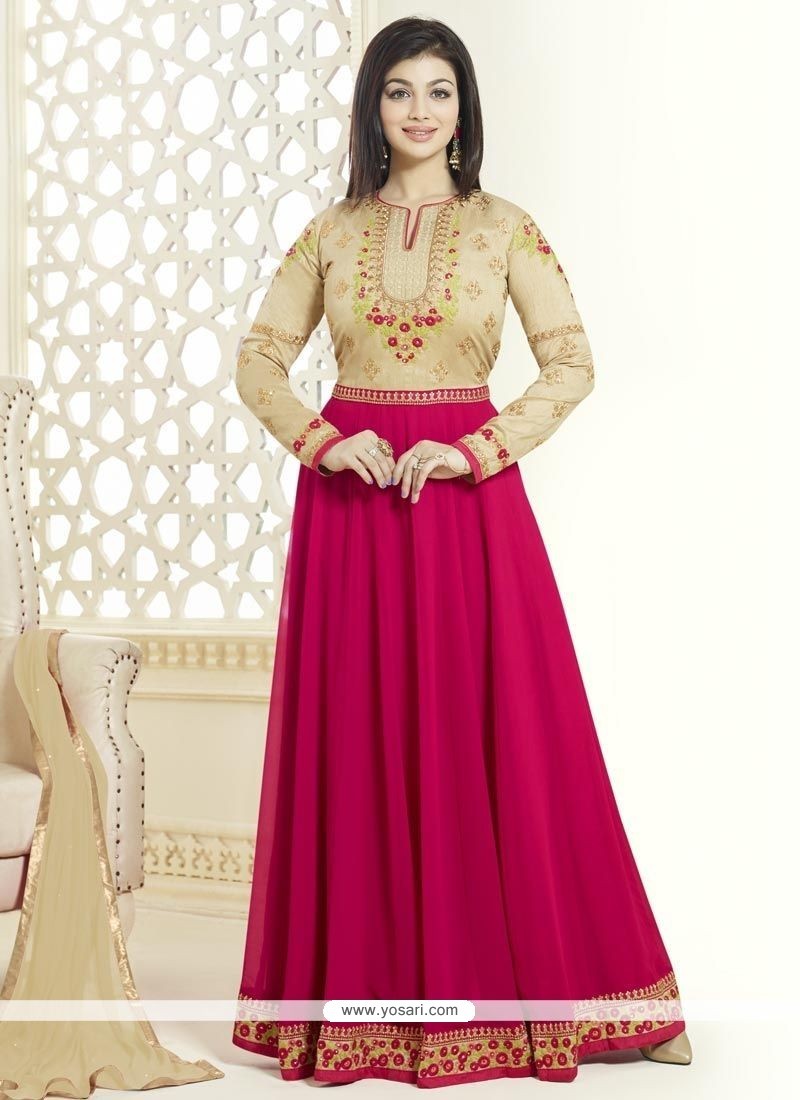 Buy Ayesha Takia Faux Georgette Floor Length Anarkali Suit | Anarkali Suits