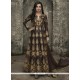 Diya Mirza Art Silk Floor Length Anarkali Suit