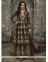 Diya Mirza Art Silk Floor Length Anarkali Suit