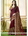 Patch Border Work Classic Saree