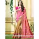 Designer Half N Half Saree For Festival