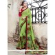 Multi Colour Printed Saree