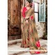 Print Work Printed Saree