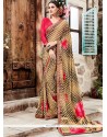 Print Work Printed Saree