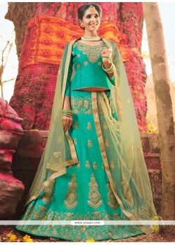 Lace Work Lehenga Choli