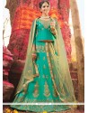 Lace Work Lehenga Choli