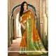 Handloom Silk Weaving Work Traditional Designer Saree