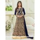 Krystle Dsouza Lace Work Floor Length Anarkali Suit