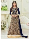 Krystle Dsouza Lace Work Floor Length Anarkali Suit