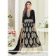 Krystle Dsouza Black Floor Length Anarkali Suit