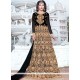 Embroidered Work Floor Length Anarkali Suit