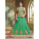 Lace Work Art Silk Lehenga Choli