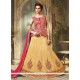 Lace Work Art Silk Lehenga Choli