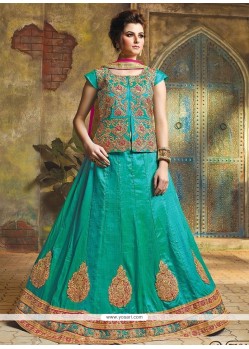 Art Silk Lehenga Choli