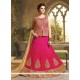 Art Silk Patch Border Work Lehenga Choli