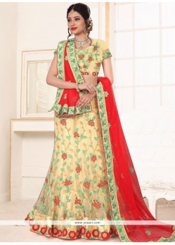 Net Lehenga Choli