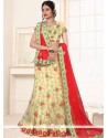 Net Lehenga Choli