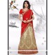 Art Silk Embroidered Work Lehenga Choli