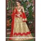 Resham Work Net Lehenga Choli