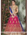 Resham Work Net Lehenga Choli