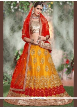 Net Lehenga Choli