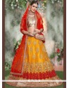 Net Lehenga Choli