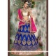 Patch Border Work Net Lehenga Choli