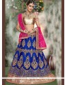 Patch Border Work Net Lehenga Choli