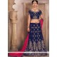 Lace Work Art Silk Lehenga Choli