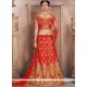 Embroidered Work Lehenga Choli