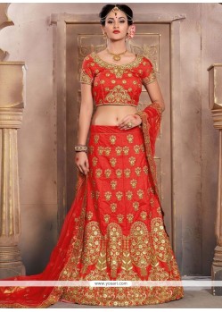 Embroidered Work Lehenga Choli