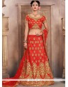 Embroidered Work Lehenga Choli