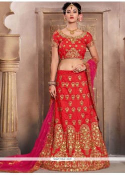 Art Silk Lehenga Choli