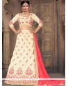 Art Silk Embroidered Work Lehenga Choli