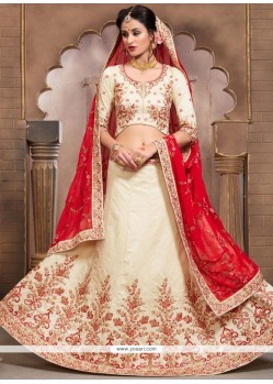 Art Silk Lehenga Choli