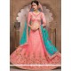 Embroidered Work Art Silk Lehenga Choli