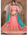 Embroidered Work Art Silk Lehenga Choli