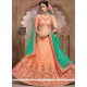 Art Silk Resham Work Lehenga Choli