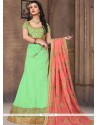 Green Lehenga Choli